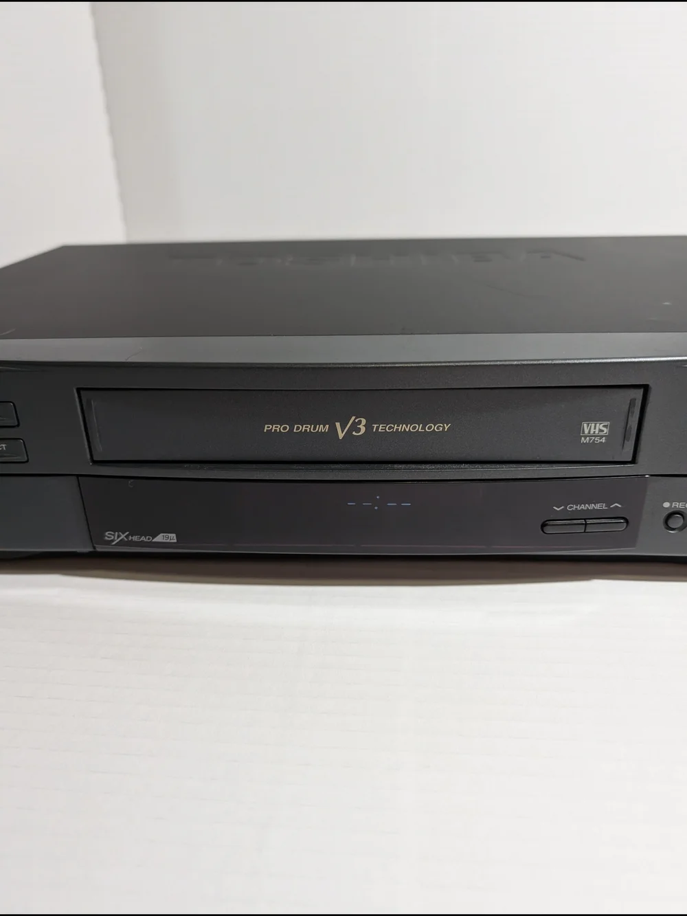 Toshiba VCR M-754 No Remote